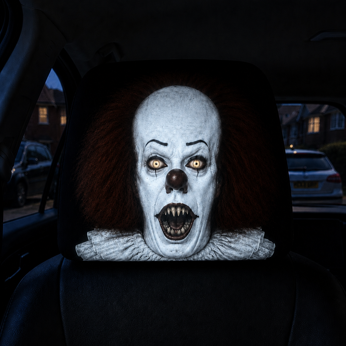 Seat Scare - Pennywise