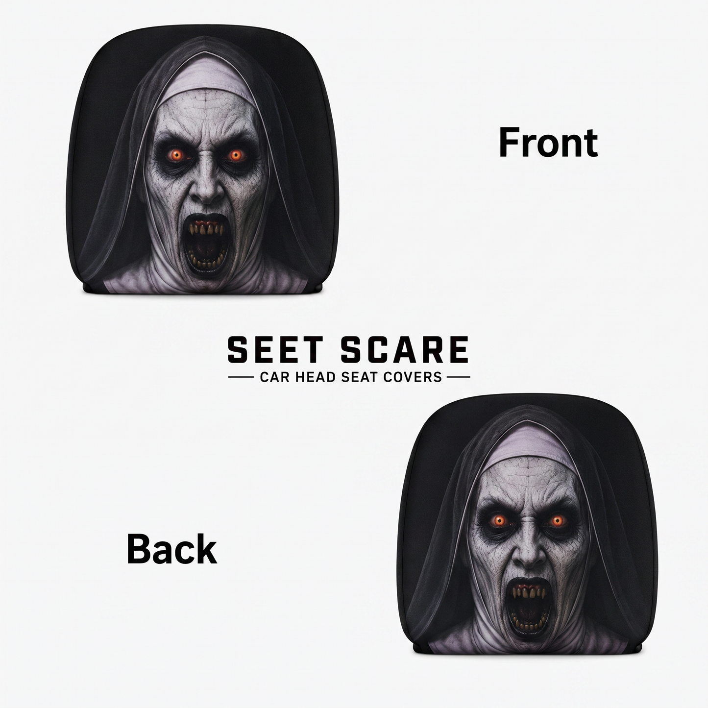 Seat Scare - The Nun
