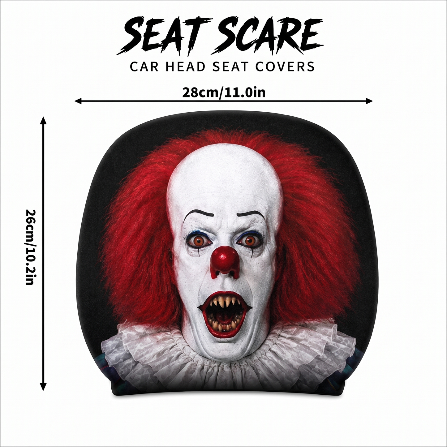 Seat Scare - Pennywise